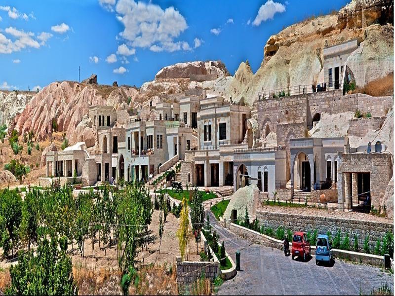 Mdc Hotel Юргюп Екстериор снимка